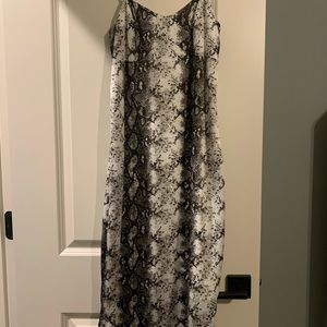 Gianni Bini Dress Snakeskin